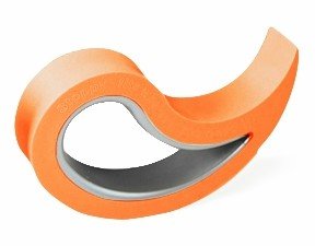 Tür- und Fensterstopper Stoppi, orange