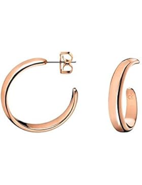 Calvin Klein Damen-Creole Edelstahl KJ2KPE100100