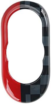 Interior Centre Media Driver Control Button Panel Dashboard Trim Cover Cap ABS For Mini Cooper ONE/S/JCW F55 Hardtop F56 Hatchback F57 Covertible (JCW)
