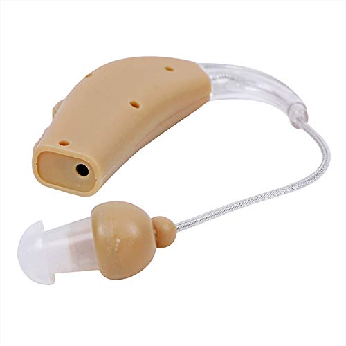 Preisvergleich Produktbild LPRWEC Hörgerät Wiederaufladbare Hörverstärker Geräuschreduzierung Tragbarer Super-Mini-Audioverstärker zur Unterstützung und Unterstützung Luftleitung Ohr