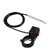 Produktbild Funrunnstore 22mm Lenker On/Off Scheinwerfer Lichtschalter Sport Dirt Bike Motorrad Scheinwerfer Schalter sicher und langlebig