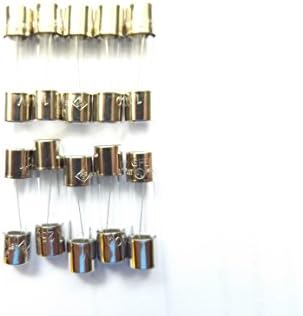 Fuse 10a 20mm Quick Blow/Fast F10A L 250v Glass x10pcs