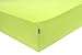 Produktbild Schiesser 100637 Jersey-Elasthan-Spannbettlaken 95-5, 100 x 200 cm, grün