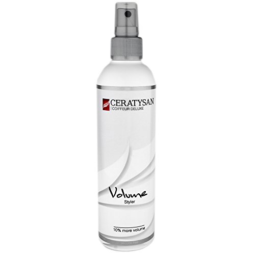 COIFFEUR DELUXE Volumen-Styler ohne Silikon | Starker Halt für Föhn-Frisuren | 10% mehr Volumen durch Keratin | Für feines Haar | 250 ml | Friseur-Produkt - 5