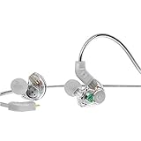 ear monitors 【Was Sie bekommen 】- Adorer In ear Kopfhörer , 3 Sets von Silikon-Ohreinsetzen. 1 Paar Memory Schaum, Schutztasche, 18 Monate Garantie