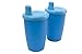 Anywayup Classic Beaker (300 ml, Pack of 2, Blue)