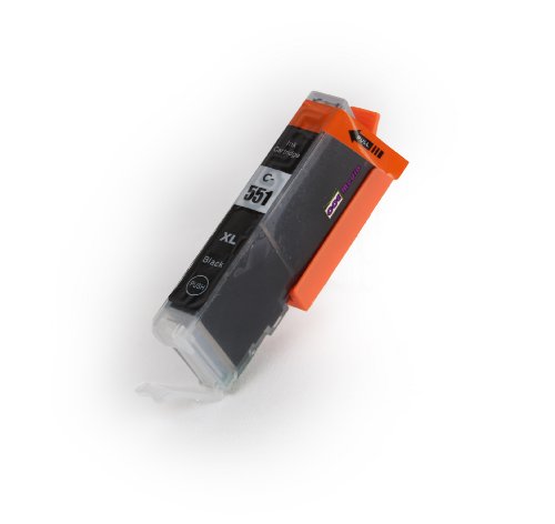 5er Set – kompatible Tintenpatronen zu CANON PGI-550 XL / CLI-551 XL – geeignet für CANON Pixma iX6850 / iP7250 / iP8750 / MG5450 / MG5550 / MG6350 / MG6450 / MG7150 / MX725 / MX925 - 3