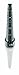 Diva Professional Styling Ultima 5000 Black Rubberised Hairdryer with Wand
