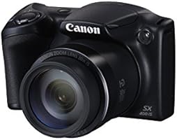 Canon PowerShot SX400 IS BLK Fotocamera Compatta Digitale, 16 Megapixel, Nero