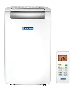 Blue Star 1 Ton Portable AC (Copper, BS-HPAC12DA, White)