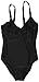 Carriwell Swimming Costume with Breastfeeding Cut-Out Black, Black, Large