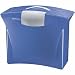 Produktbild Esselte 3 x Hängebox Intego mit Deckel bis 15 Mappen A4 incl. 5 Mappen blau-transparent