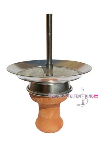 Kaya Birdhunter Tabakkopf - komplett Kopf - Mehrloch kopf + Aufsatz - Kaminkopf