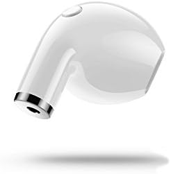 Joytime Bluetooth Wireless Earbud, In-Ear Bluetooth Headset with Noise Cancelling, Built Mic Mini Car Earphone for iPhone, Android, and Other Smartphones（Right Ear Only） …