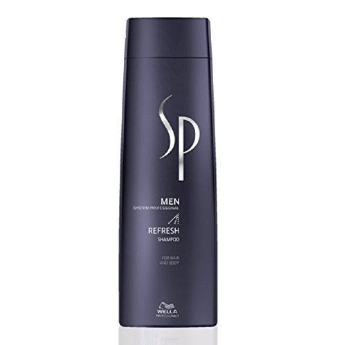 Preisvergleich Produktbild Wella SP Men Refresh Shampoo 250ml