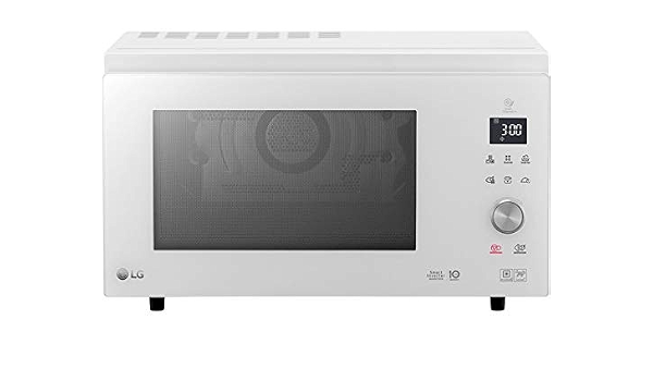 Lg mj3965bph - Microonde combinate, 39 l, 1100 W, colore: Bianco neochef :  Amazon.it: Casa e cucina