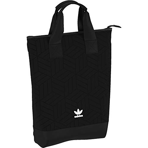 Preisvergleich Produktbild adidas Unisex-Erwachsene DV0202 Rucksack, Schwarz (Negro), 36x24x45 centimeters