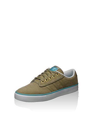 Preisvergleich Produktbild adidas Herren Kiel Sneaker, militärgrün, 40 EU