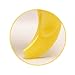 HuntGold 1X Infant/Toddler Baby Soft Banana Training Toothbrush Toddler With Handles(yellow 1 Pcs)