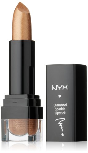 NYX Cosmetics Diamond Sparkle Lipstick - Champagne