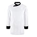 Produktbild GREIFF Kochjacke mit Kontrastbesatz| Regular Fit | CUISINE BASIC | Style 5536| Schwarz/Weiß| Gr: 48