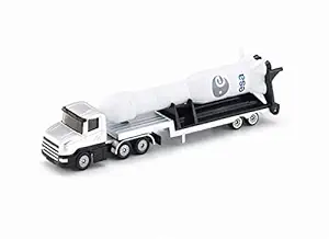 SIKU 1614 Low Loader with Rocket