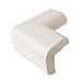 chinkyboo 4 x Baby Safety Corner Protection Edge Cushions - Desk Table Cover Protector Safe For Child (White)