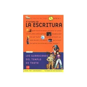 El enigma de la escritura (Barco de Vapor Saber, Band 1)