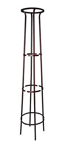 examen Louis Moulin 3816 Tuteur Colonne Corset Col Evasé Métal Fer Vieilli 200 cm