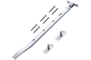 TERF® 250mm Heavy Duty Aluminium Window Casement Stay Spoon Style 250mm (10'') Including Fixing Screw - Pack of 1