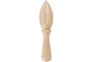Tala Traditional Wooden Lemon Reamer, Handheld Citrus Juicer for Lemons, Limes & Oranges, Durable Beechwood Kitchen Tool
