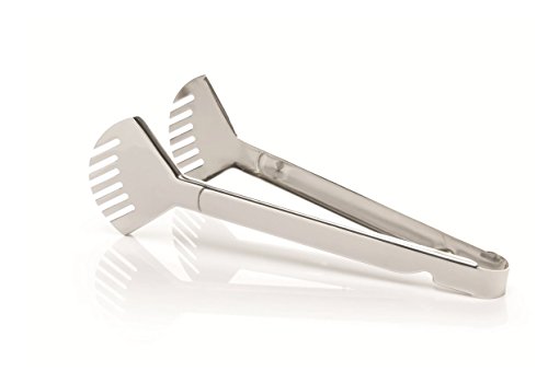 Preisvergleich Produktbild Zange Grillzange Küchenzange Wurstzange Servierzange - Edelstahl