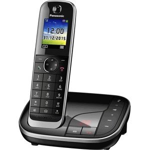 Preisvergleich Produktbild Panasonic KX-TGJ320GB mit AB schwarz