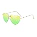 Produktbild Vovotrade New Retro Love Ocean Piece Sonnenbrille Street Beat Pfirsich herzförmige Sonnenbrille Mode cool, Urlaub unerlässlich (F)