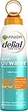spray solar nivea 50 Ligero y refrescante en la piel