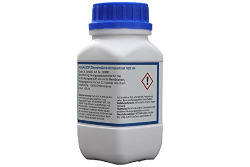 Preisvergleich Produktbild AQUALOOP Zitronensäure-Konzentrat 420 ml