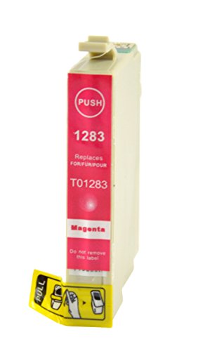 10 Bubprint® Druckerpatronen kompatibel für Epson T1281 – T1284 EPSON Stylus Office BX 305 F EPSON Stylus S 22 , SX 125 , SX 420 W , SX 425 W - 5