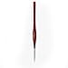 Teenxful Top Quality Good Handle Nail Art Pen Painting Fine Detail Brush Dull Red