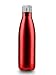 Produktbild MyGadget Thermosflasche 500 ml [Doppelwandig Isoliert] Flasche hält 24 STD Kalt & 12 Heiß - Vakuum Isolierflasche Edelstahl Wasserflasche in Rot