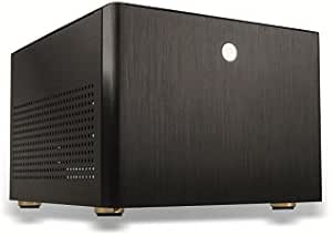 Kolink Case Satellite Plus Mini-Tower Micro-ATX/Mini-ITX 2 USB 3.0 Ports Black