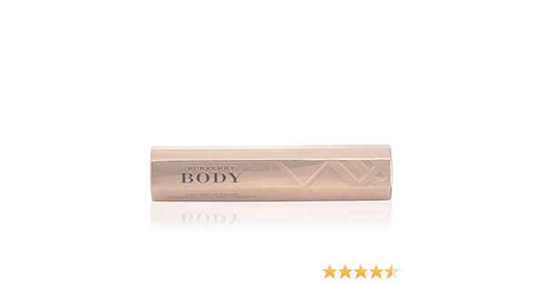 burberry body gold limited edition