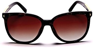 Tom Archer women's high quality stylish fashion designer cateye polarized UV protection oversized sunglasses with case…