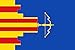 Produktbild Flagge Castejón de las Armas | Castejón de las Armas-Zaragoza-Spain | Castejón de las Armas-Zaragoza | Querformat Fahne | 0.06qm | 20x30cm für Diplomat-Flags Autofahnen