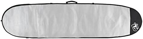 Creatures Unisex Cover Lite Mini-Mal Surfboard Bag/Charocal/Black/7'6
