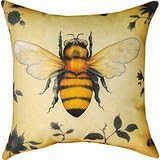 Bumblebee Personalized Cushion Cover NEW Home Office Decorative 18 X 18 Inches OPAndrew