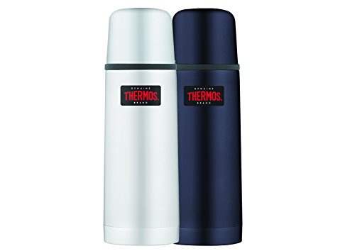 Thermos Edelstahl-Thermosflasche , leicht und kompakt 0,3 l - 3
