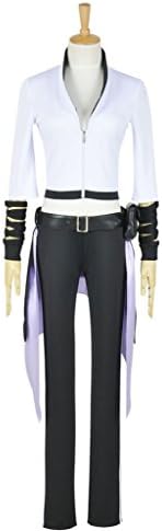DreamDance RWBY Cosplay Blake Belladonna Costume Uniform White Custom Made