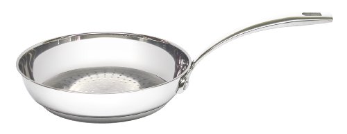 Preisvergleich Produktbild Aubecq GRAND CHEF A106224 Bratpfanne, unbeschichtet, 24 cm Durchmesser