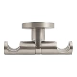 El acabado acero inox es un color intermedio entre el cromo brillo y el acero mate. Es el acabado más vendido.