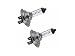 Produktbild C63 Paar H7 (499) Premium Halogen Scheinwerfer Leuchtmittel. 55 W Weiß Licht. Xenon Gas